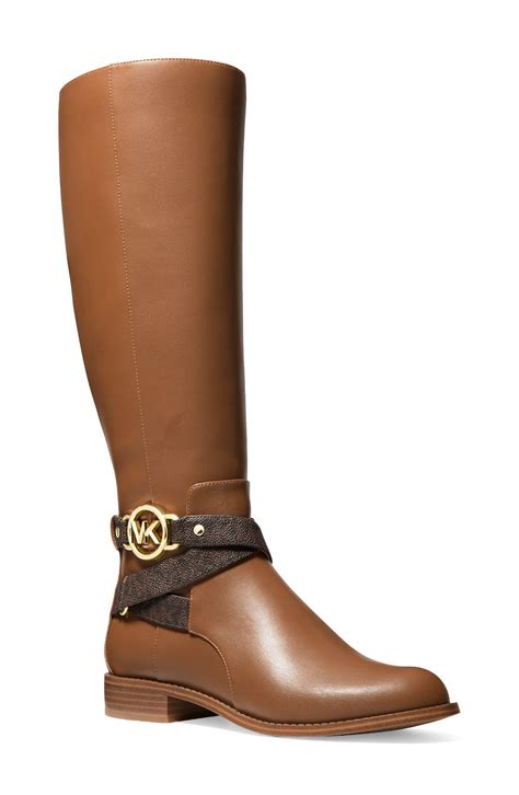 botas marrones michael kors|michael kors waterproof boots.